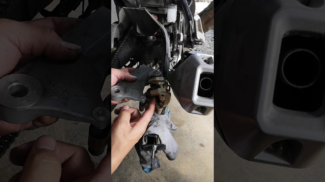 How to replace brake pad of cb150r