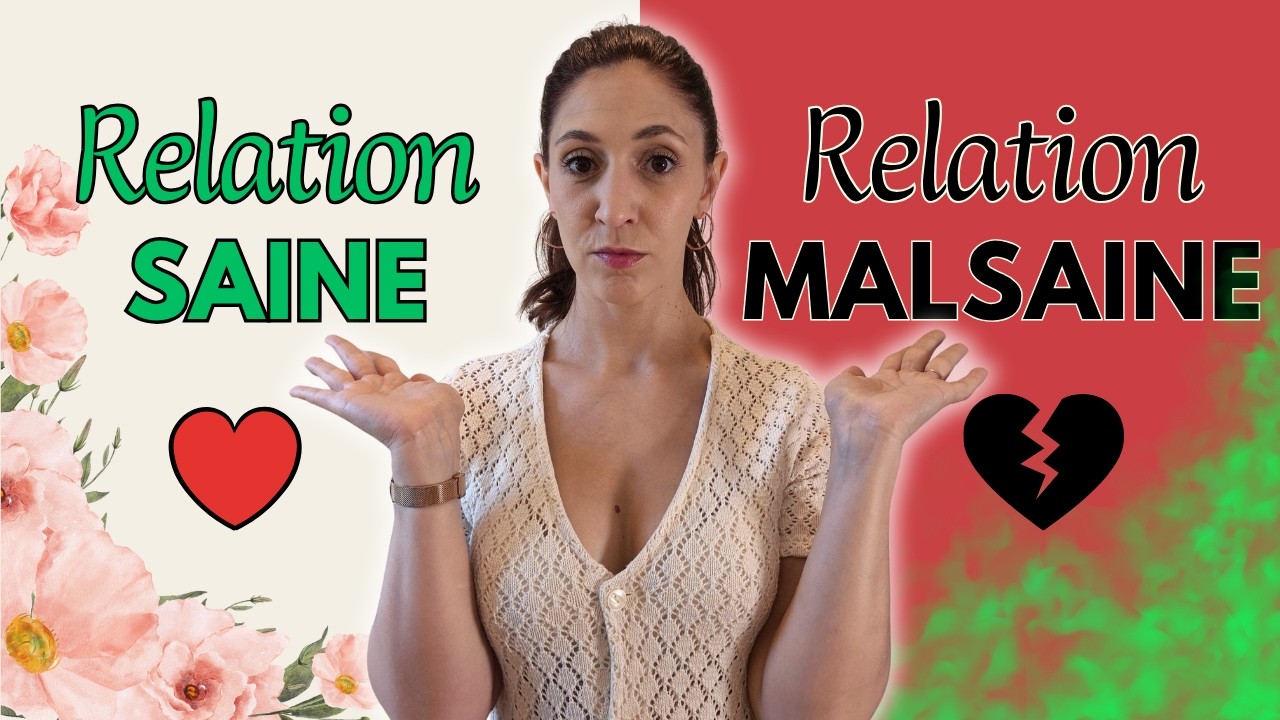 Relation saine VS malsaine : êtes-vous dans une relation toxique ?
