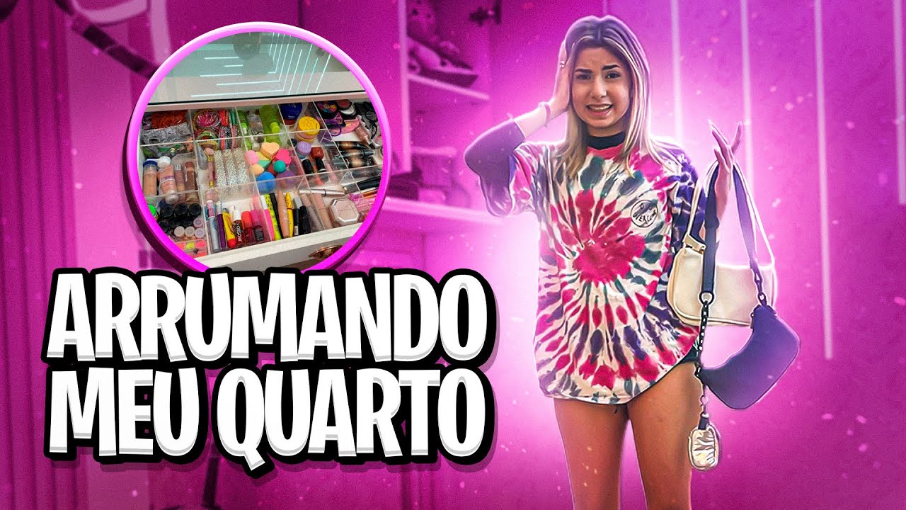 DIA DE FAXINA | ARRUMANDO MEU QUARTO