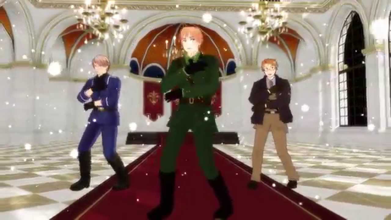 【APヘタリアMMD】普英米でヒビカセ