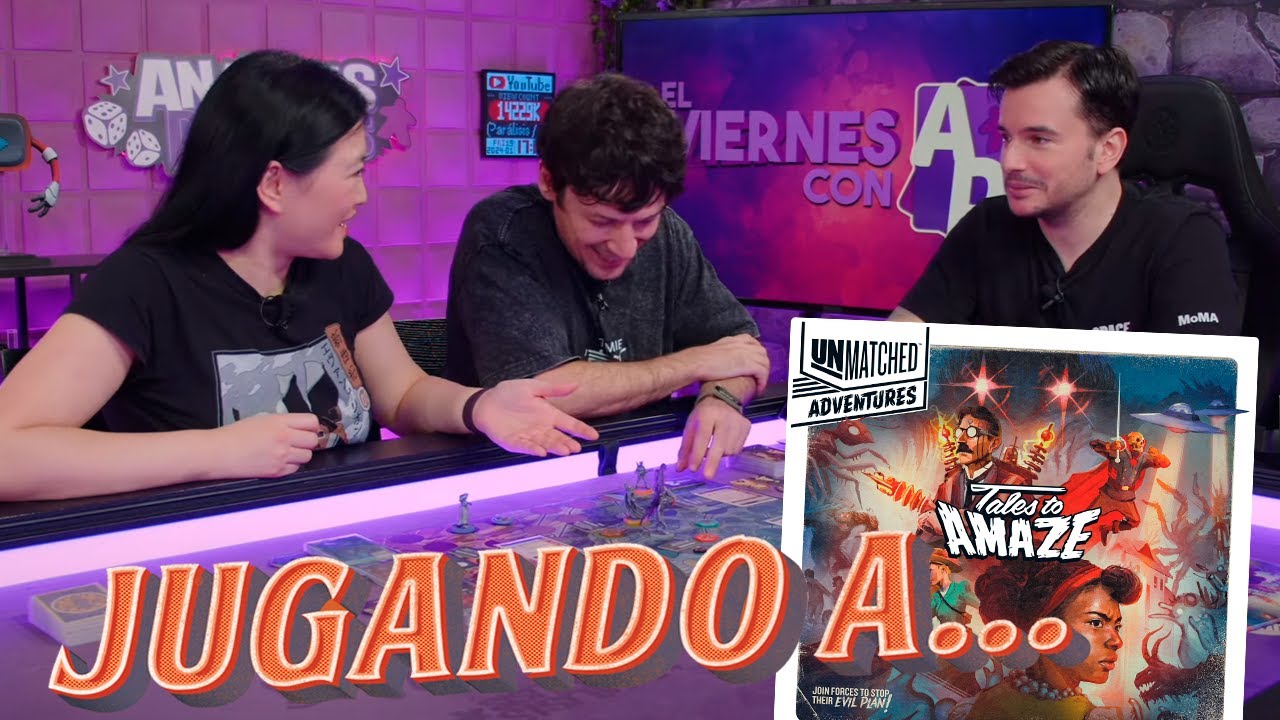 Jugando a... Unmatched Adventures: Relatos Asombrosos