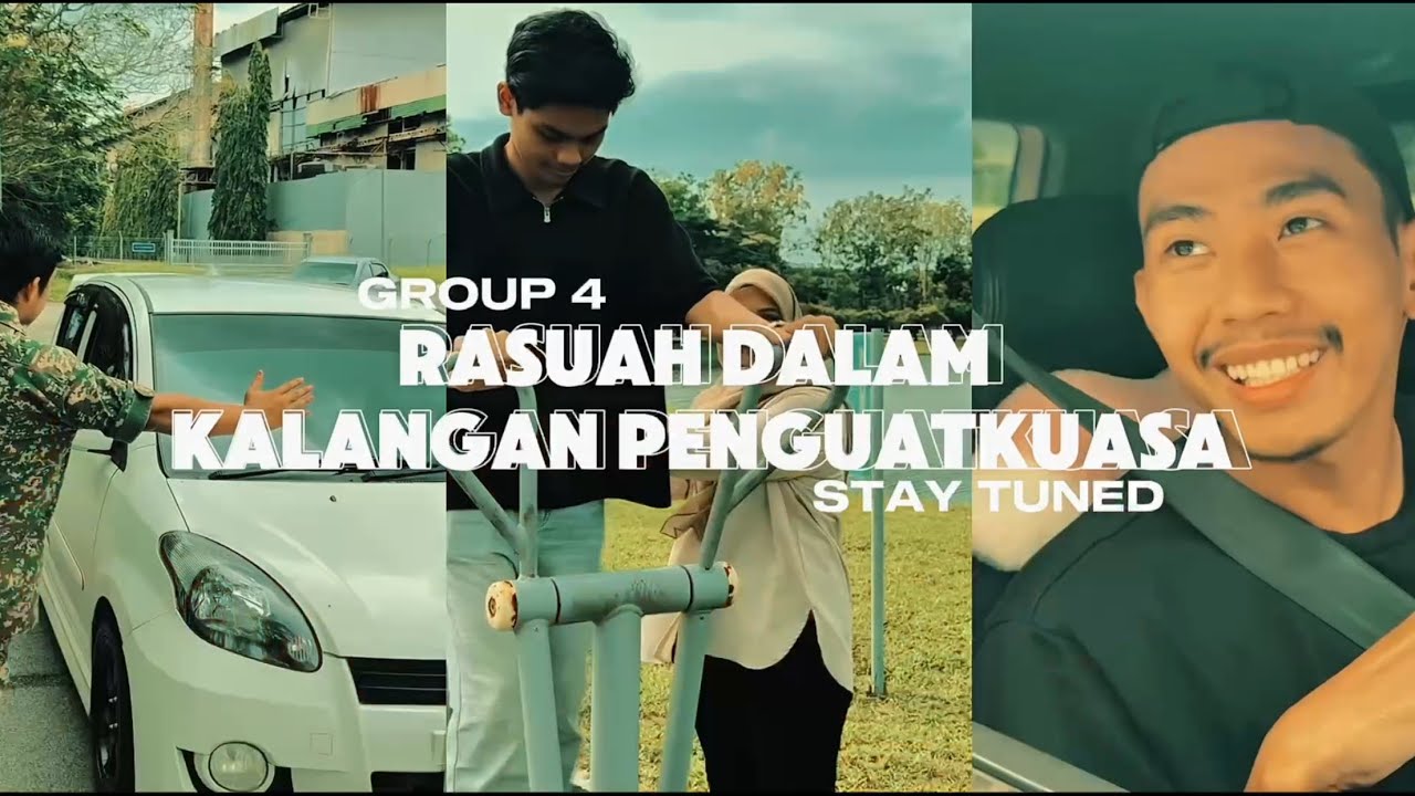 TAJUK: RASUAH DALAM KALANGAN PENGUATKUASA 