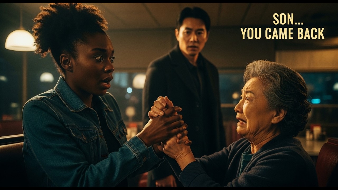 “Son… You Came Back” — A Waitress Exposes the Lie Behind Luxury Nursing Homes