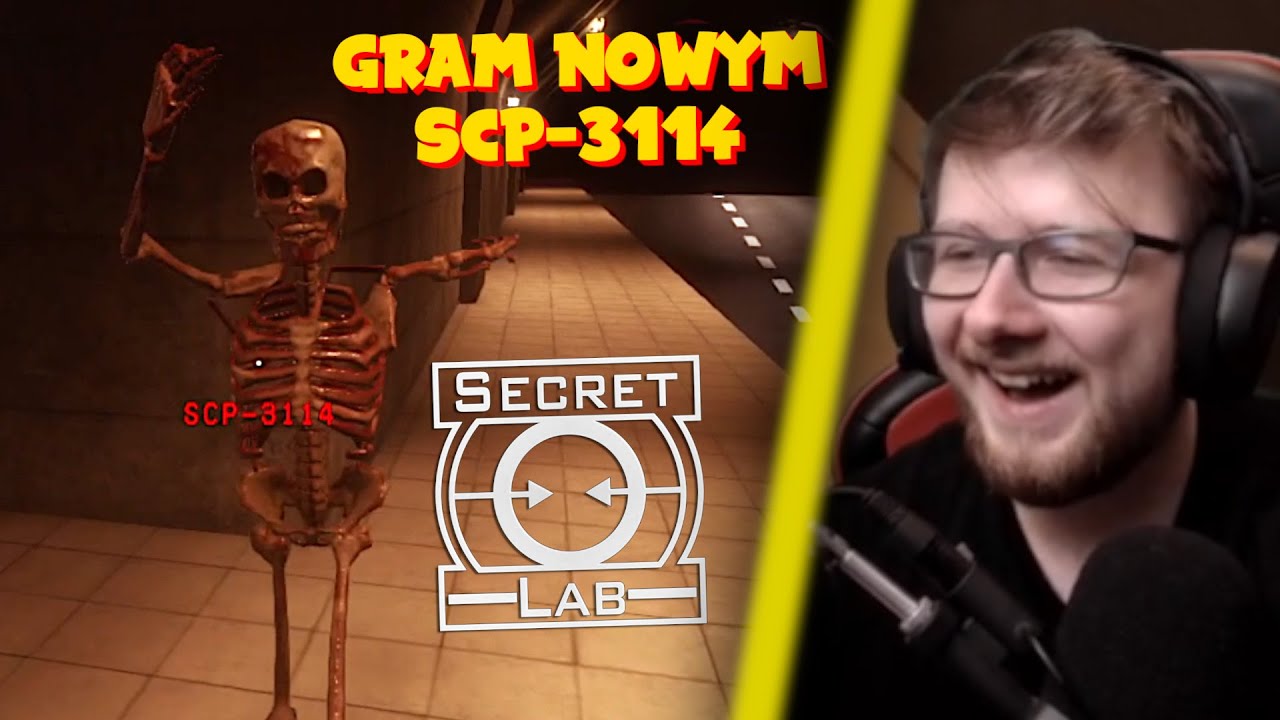 GRAM NOWYM SCP-3114! | SCP SECRET LABORATORY