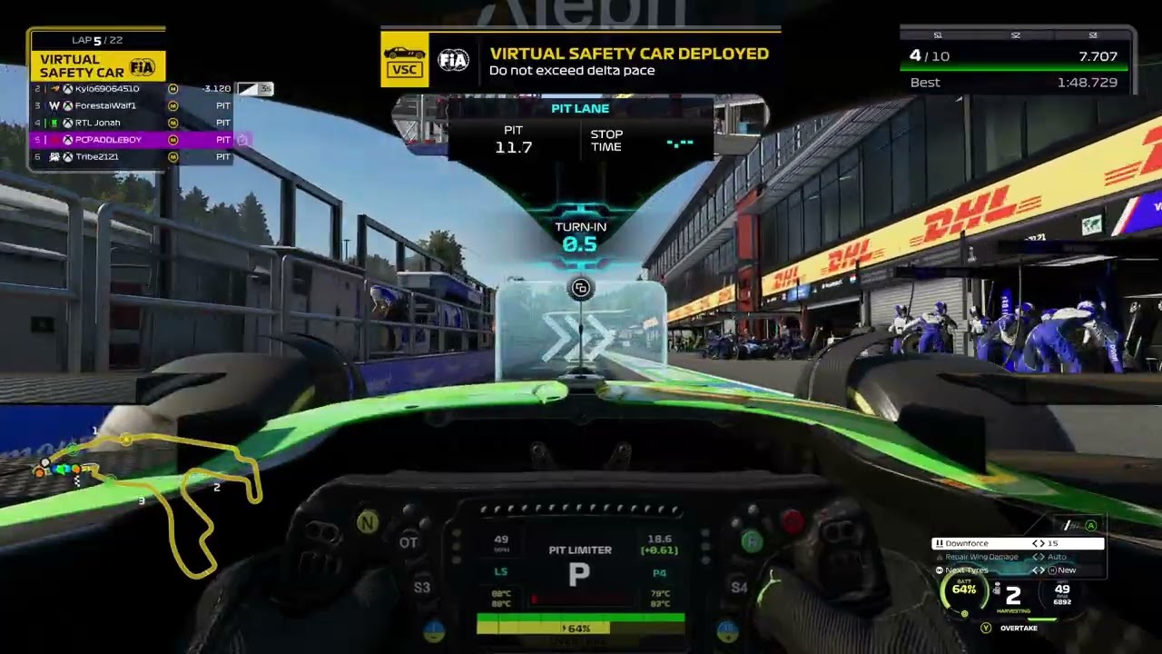 F1™ 24 UIRL F1 S19 Race 5