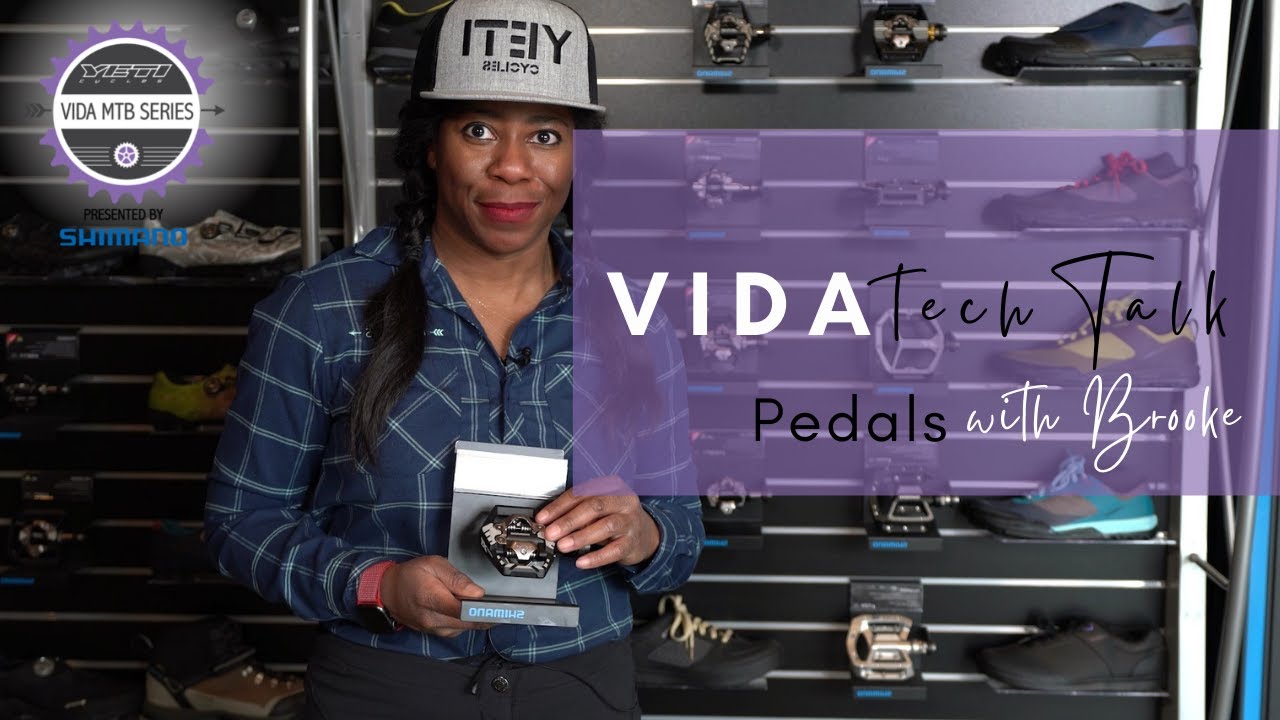 VIDA Tech Talk: Pedals