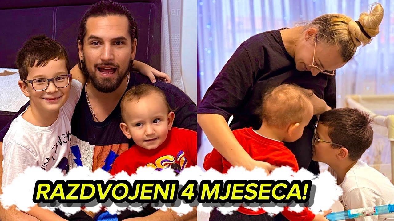 ZASTO SE ARMIN I REJJAN NISU VIDJELI 4 MJESECA!? Otkrivamo u ovom klipu!