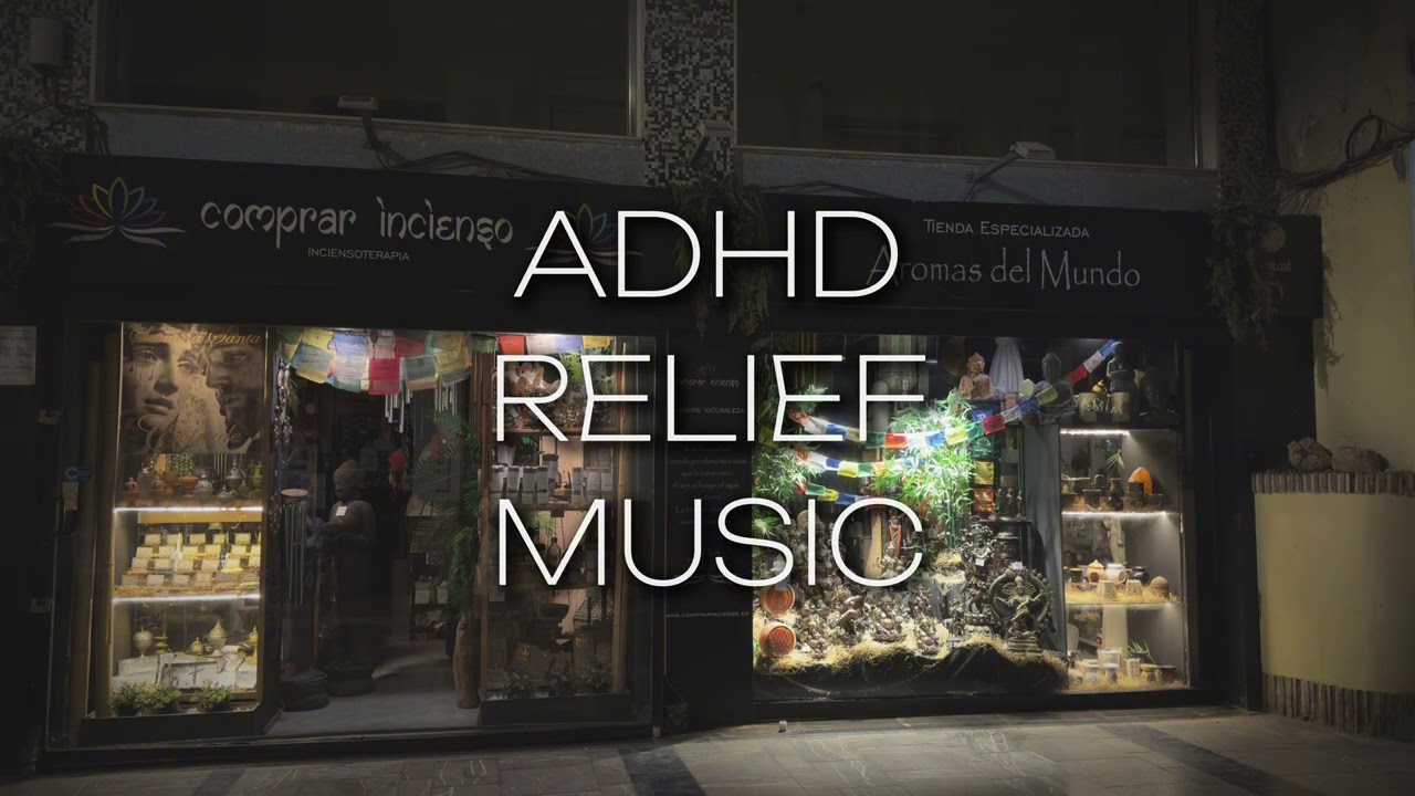 The Excellent Feeling of PROSPERITY / ADHD RELIEF Music, Background Music for Focus, Study & Work