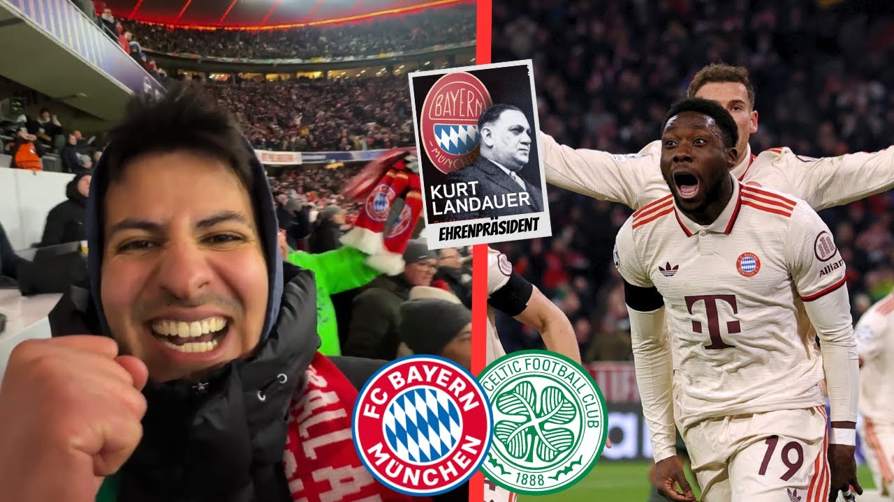 UNFASSBARES LAST MINUTE TOR in der 94. Minute 🤯🤯🔥 | FC Bayern München vs. Celtic Glasgow | CedrikTV