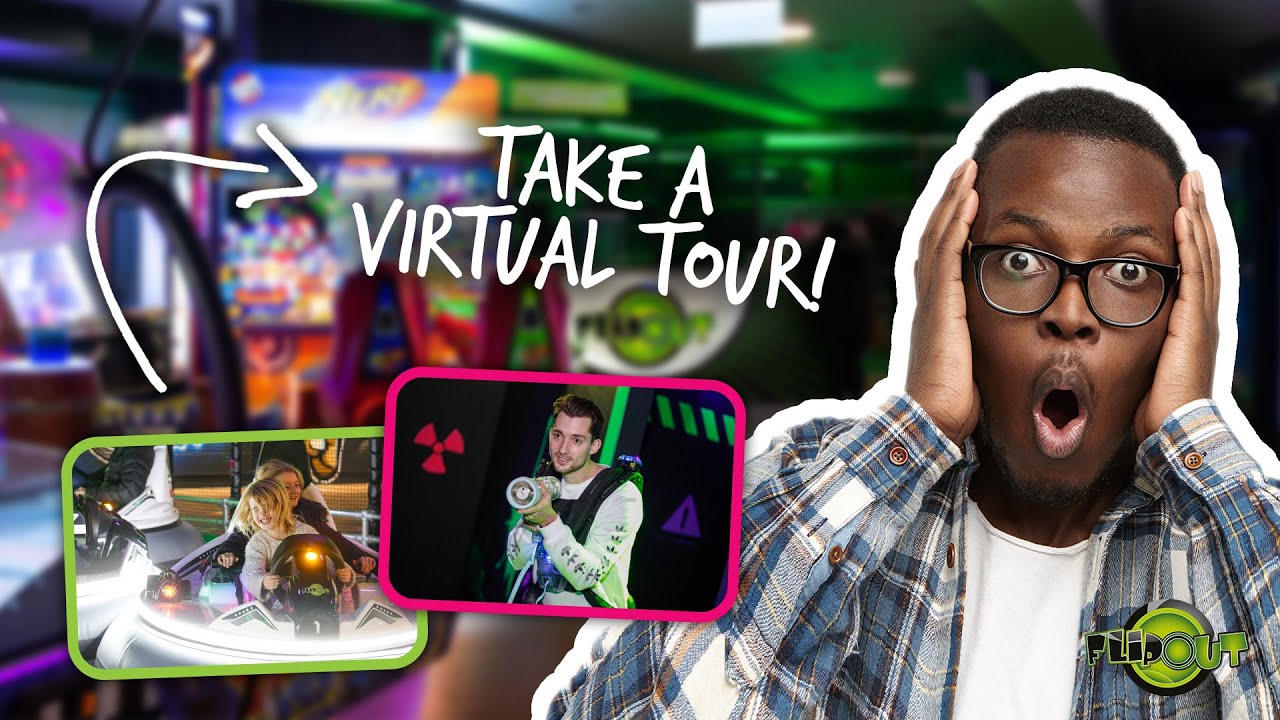 VISITING Flip Out's FIRST Super Centre! | Flip Out UK