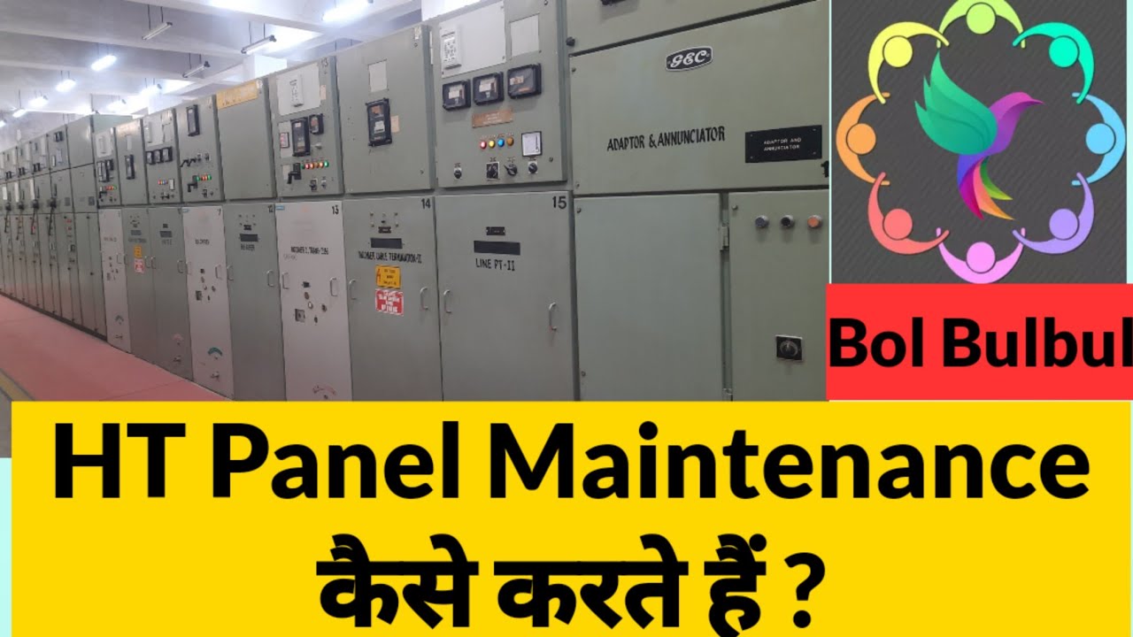 How to Maintenance 6.6 KV HT Switchgear Panel ? Complete Procedure | Electrical | Bol Bulbul |