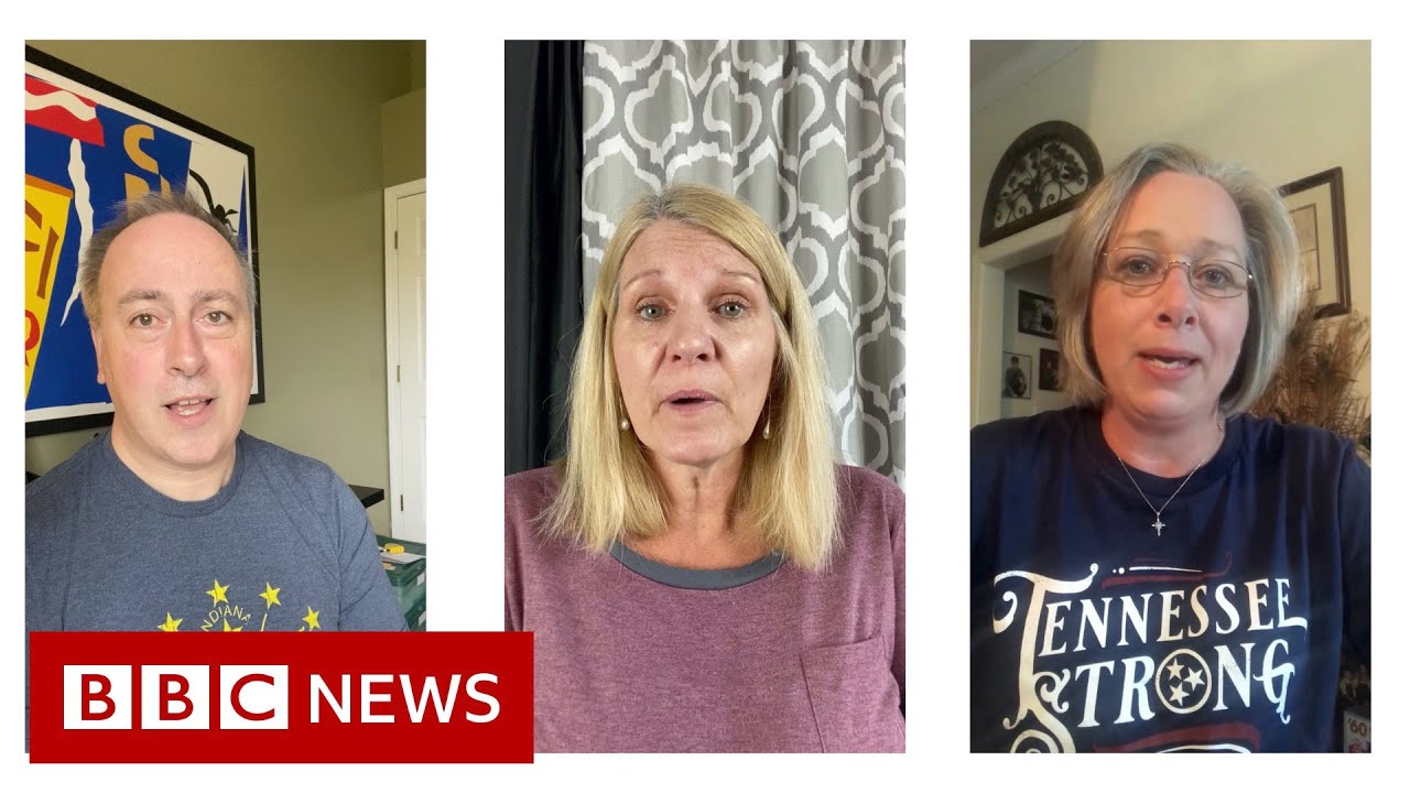 Coronavirus: What Trump voters think of his handling of crisis - BBC News
