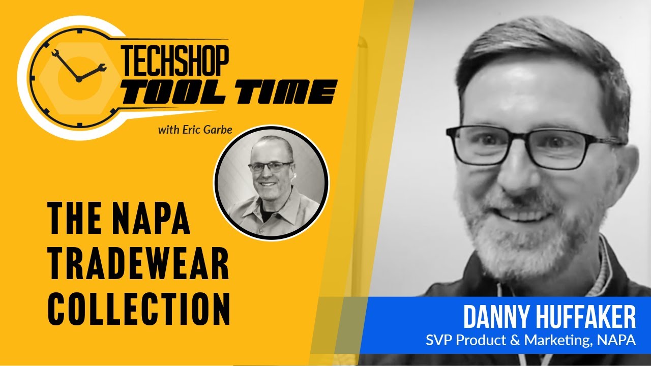Подкаст «Время инструментов»: NAPA TradeWear