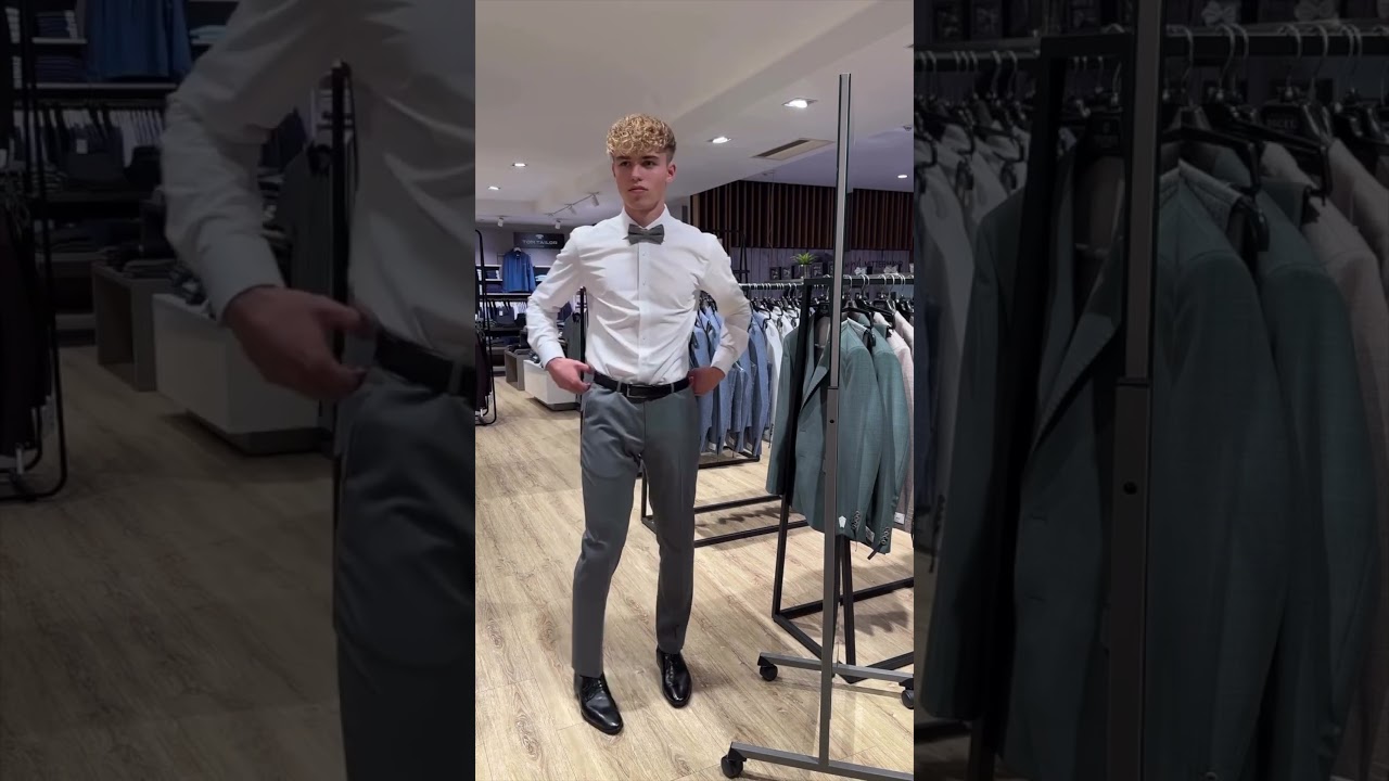 Der perfekte Anzug f&uuml;r den Maturaball | Modehaus Mittermayr