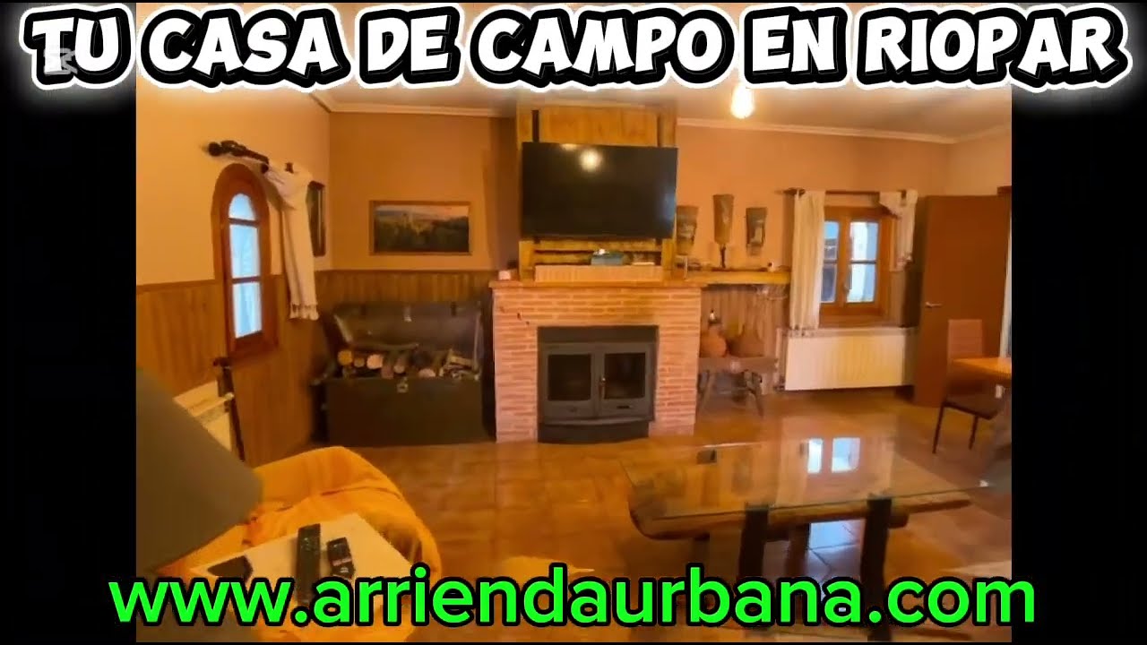 tu #Refugio independiente con parcela de 8000 metros en plena naturaleza de #Riopar