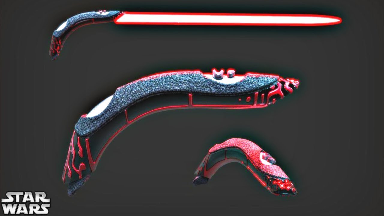 5 of The Most Unique Lightsabers in Star Wars - Canon and Legends