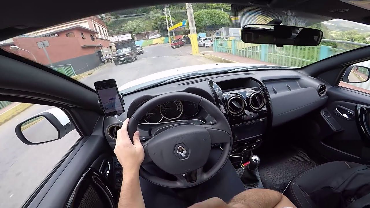 RENAULT DUSTER 1.6 SCE MANUAL | TEST DRIVE ONBOARD POV GOPRO