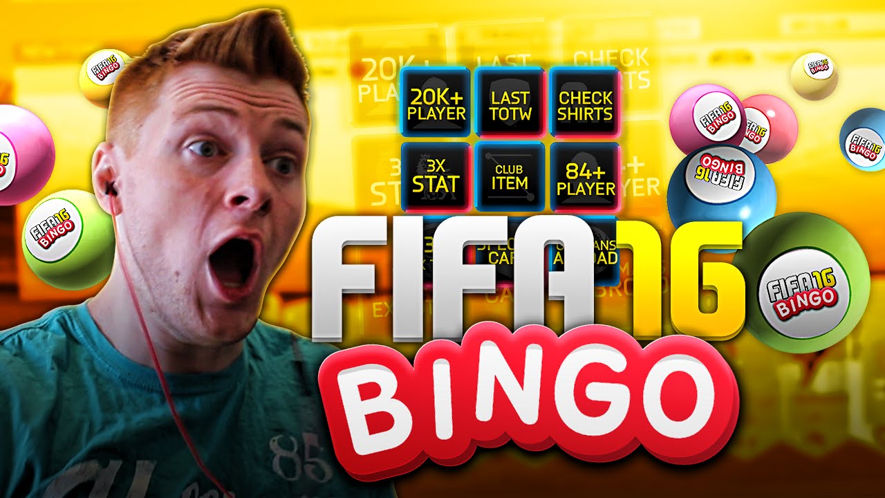 FIFA 16 - FIFA BINGO IS BACK BABY!!!!