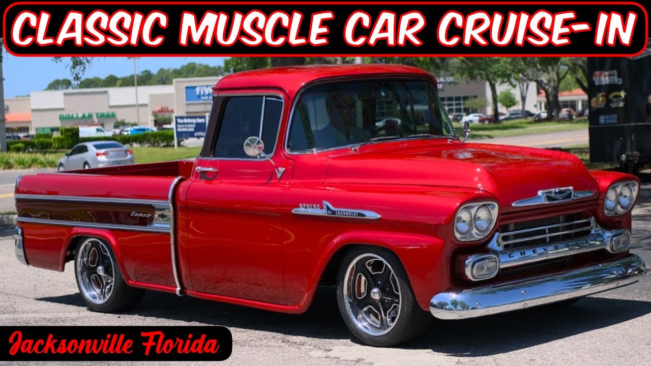 Dick's Wings Cruise in - Clay County Cruzers - Jax Florida