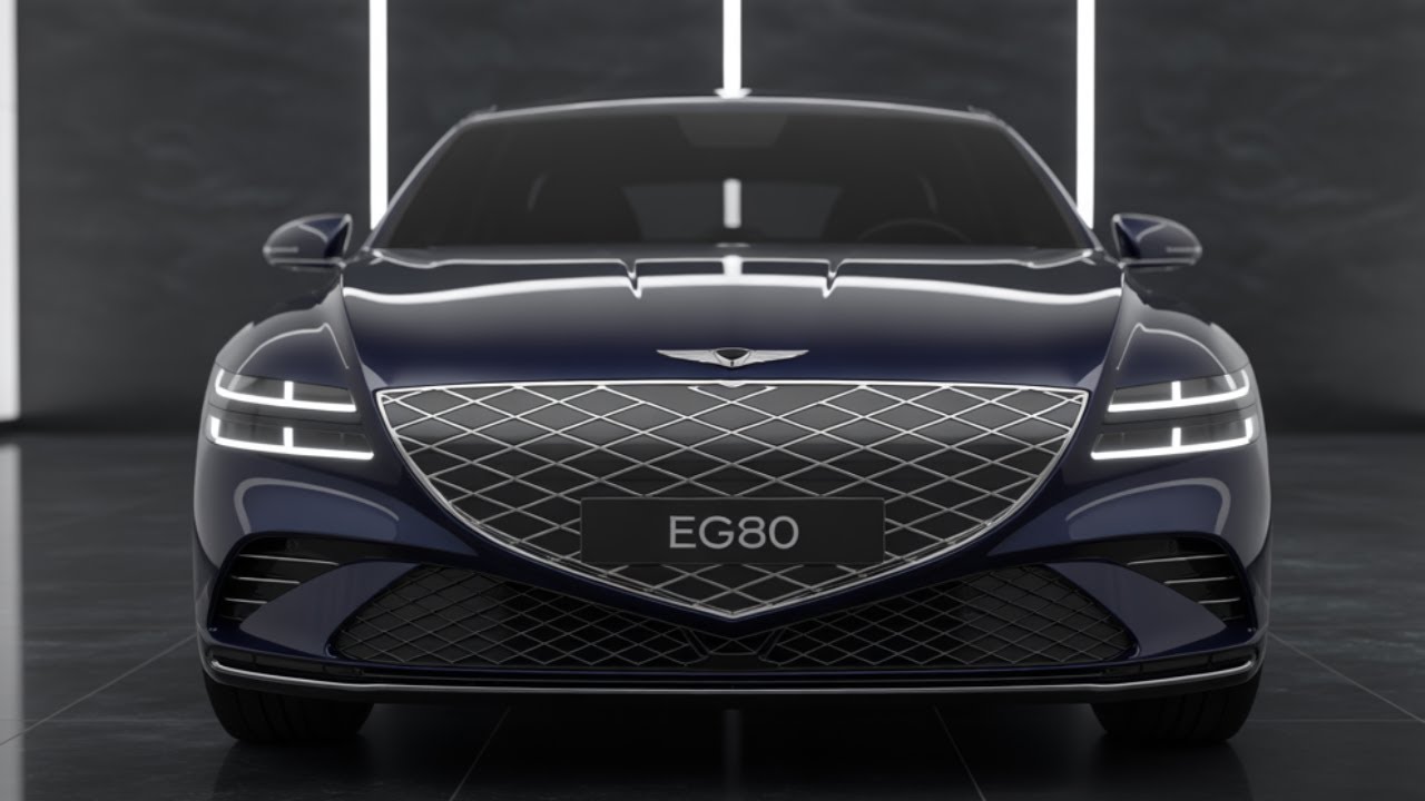 The 2026 Genesis eG80 That Has BMW and Mercedes Worried