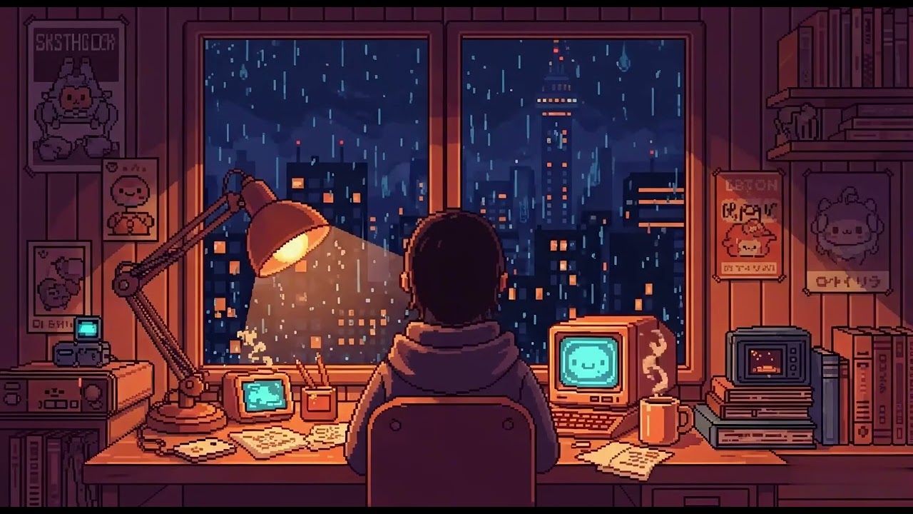lofi beats to do homework and relaxing...