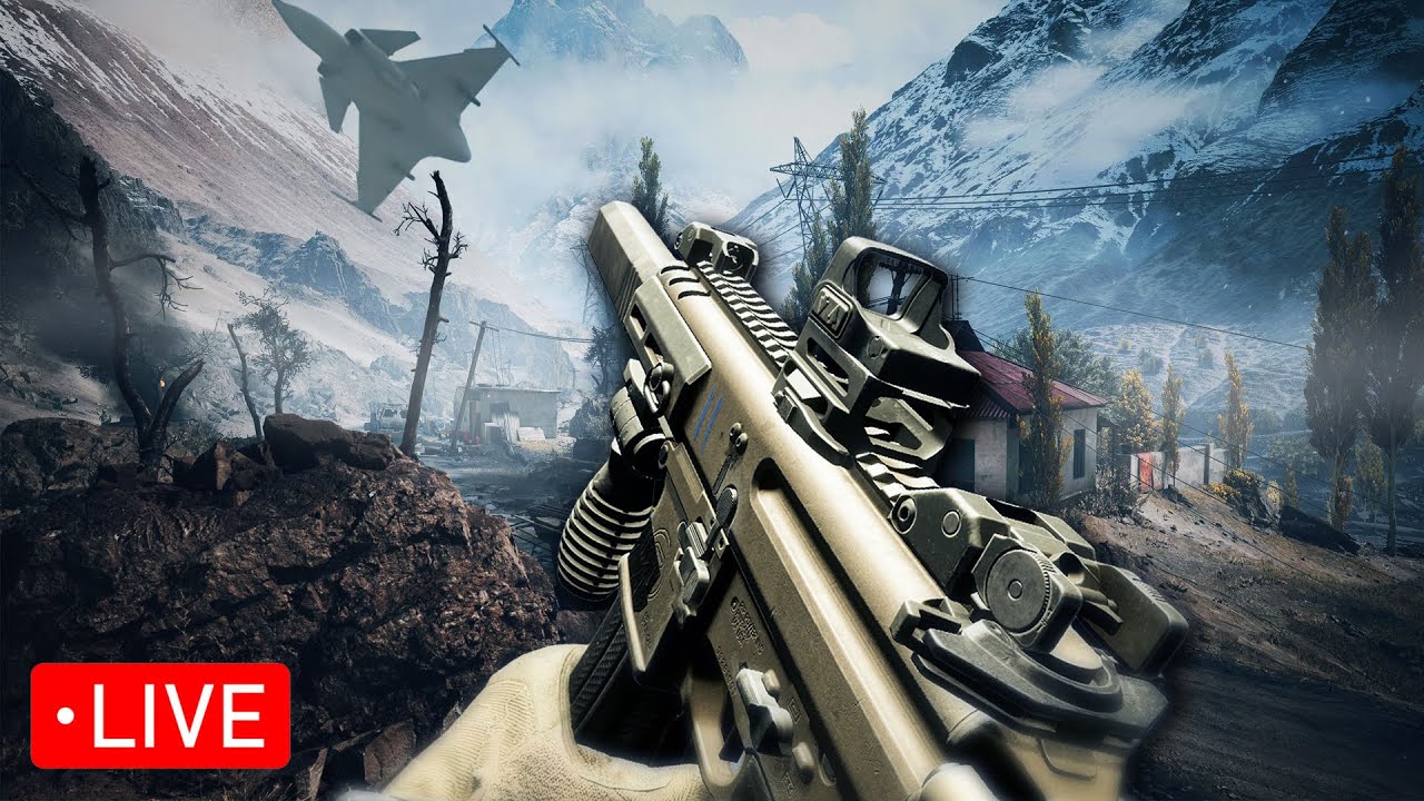 🔴 LIVE - One More Week Till BF6 Season 2!