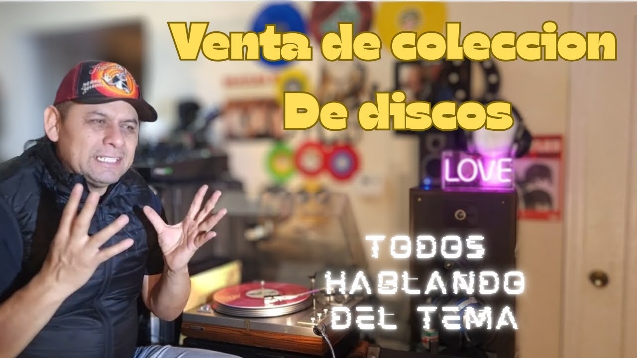 Venta de coleccion de Discos tema controversial 