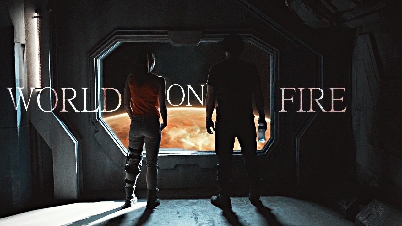 The 100 | World on Fire
