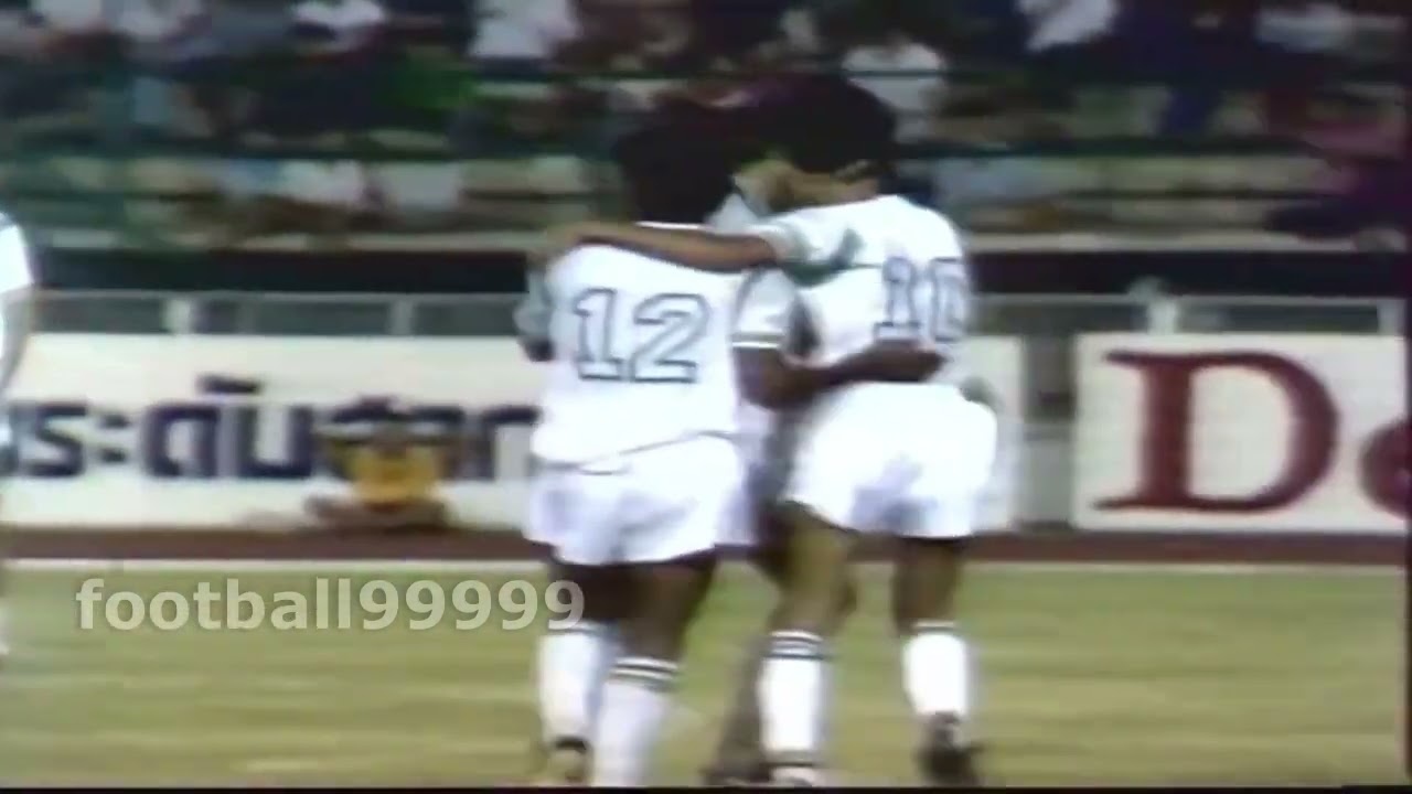 المنتخب السعودي و منتخب العراق 1/2 -كأس اسيا للناشئين 1988