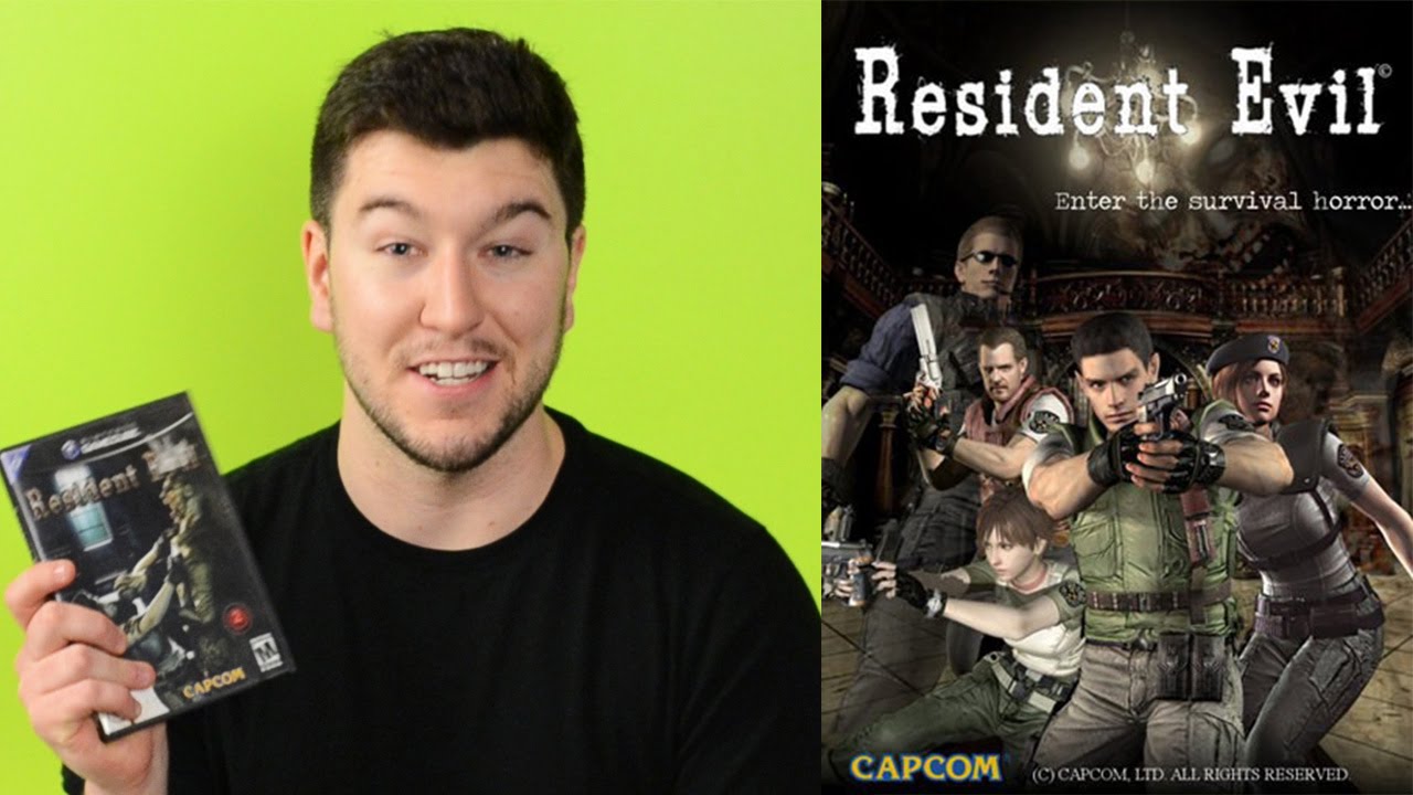 Resident Evil Remastered &mdash; Обзор игры