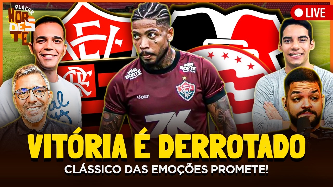 VITÓRIA PERDE EM CASA, CLÁSSICO DAS EMOÇÕES, FORTALEZA NO MERCADO E MAIS | Placar Nordeste | 11/02