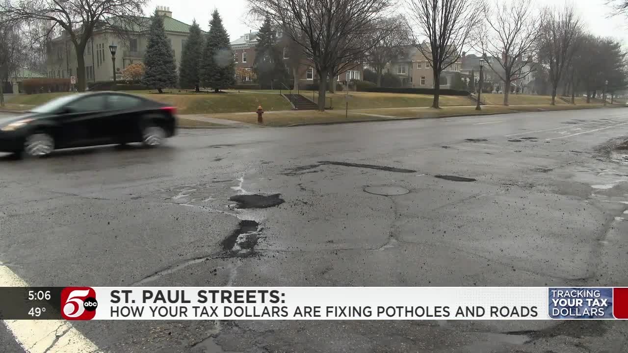 St. Paul is grappling with pothole season. We wondered how much it costs.