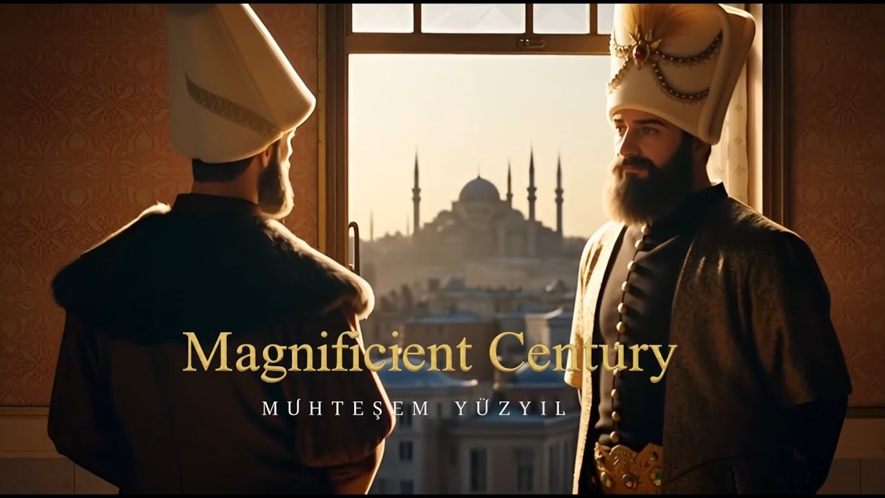 👑 MUHTEŞEM YÜZYIL - Kanuni vs Pargalı ⚔️ (#Animasyon) | Magnificent Century (English Dub)