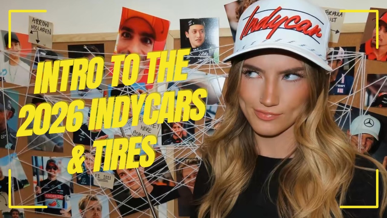 Intro to IndyCars & Tires (IndyCar 2026 for Formula 1 Fans: Part III)