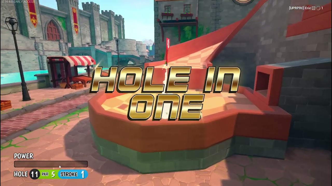 Tower Unite Mini Golf - Kingdom - 34 Shots (Global Rank #216)