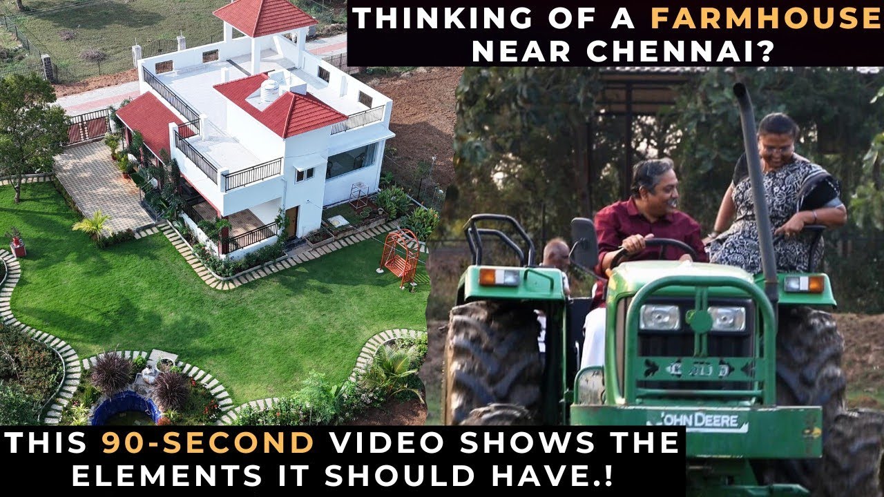 Mountain view farmhouse near Chennai.! self-sustain lifestyle|paalaar urban farms|ather ahmed