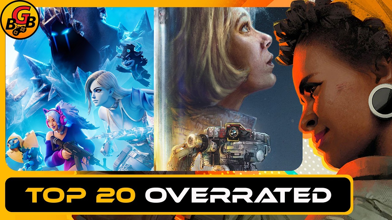 Top 20 Most Overrated Games