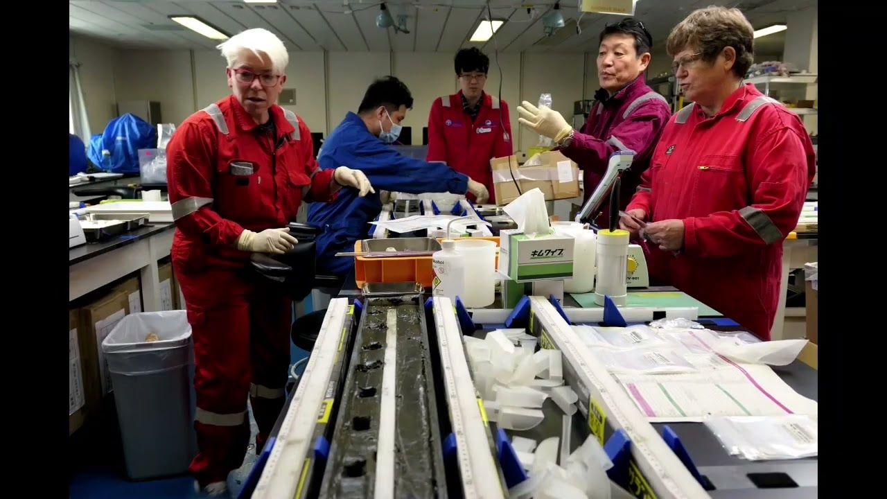 Intro Chikyu MSP IODP Expedition 386