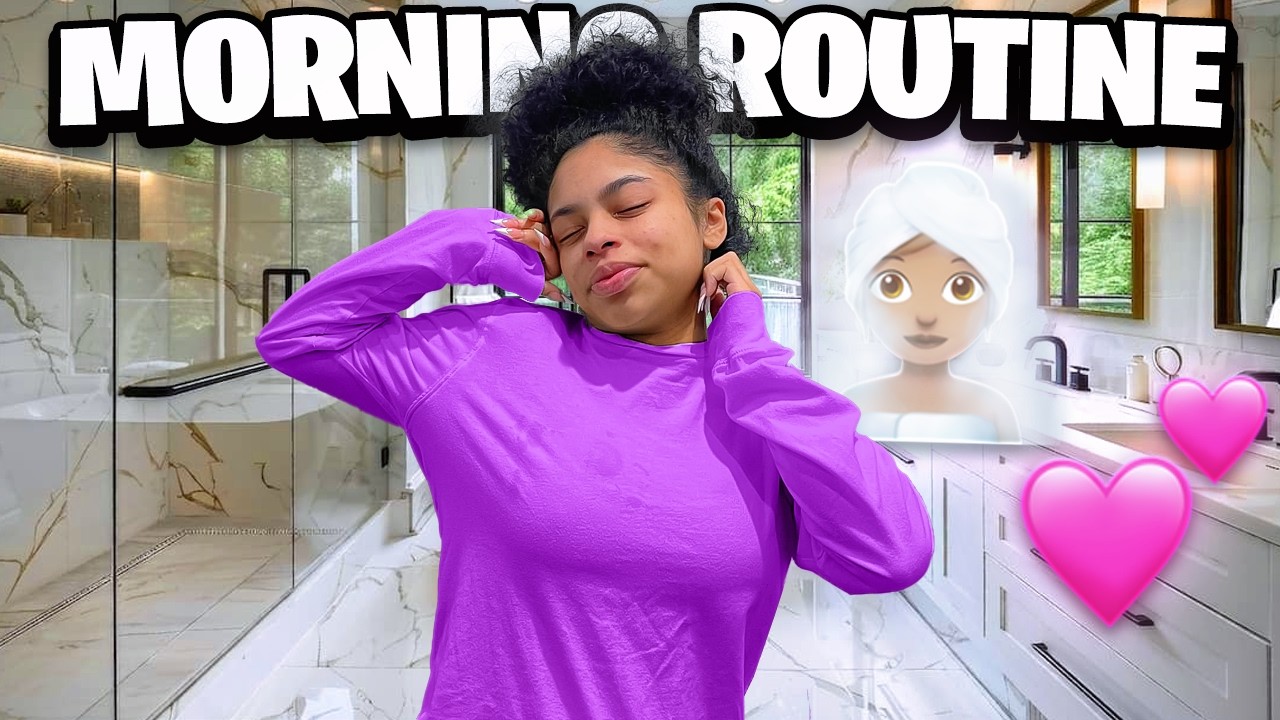 My Chaotic Morning ROUTINE 