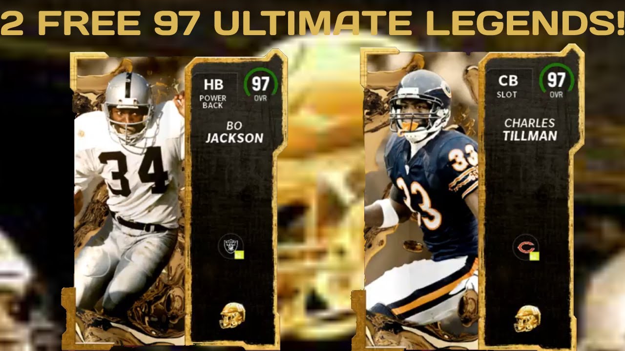How To Get 2 Free 97 Full Ultimate Legends Cards! (Madden 23)