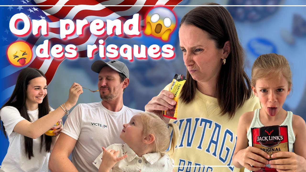 Dégustation de produits bizarres américains
