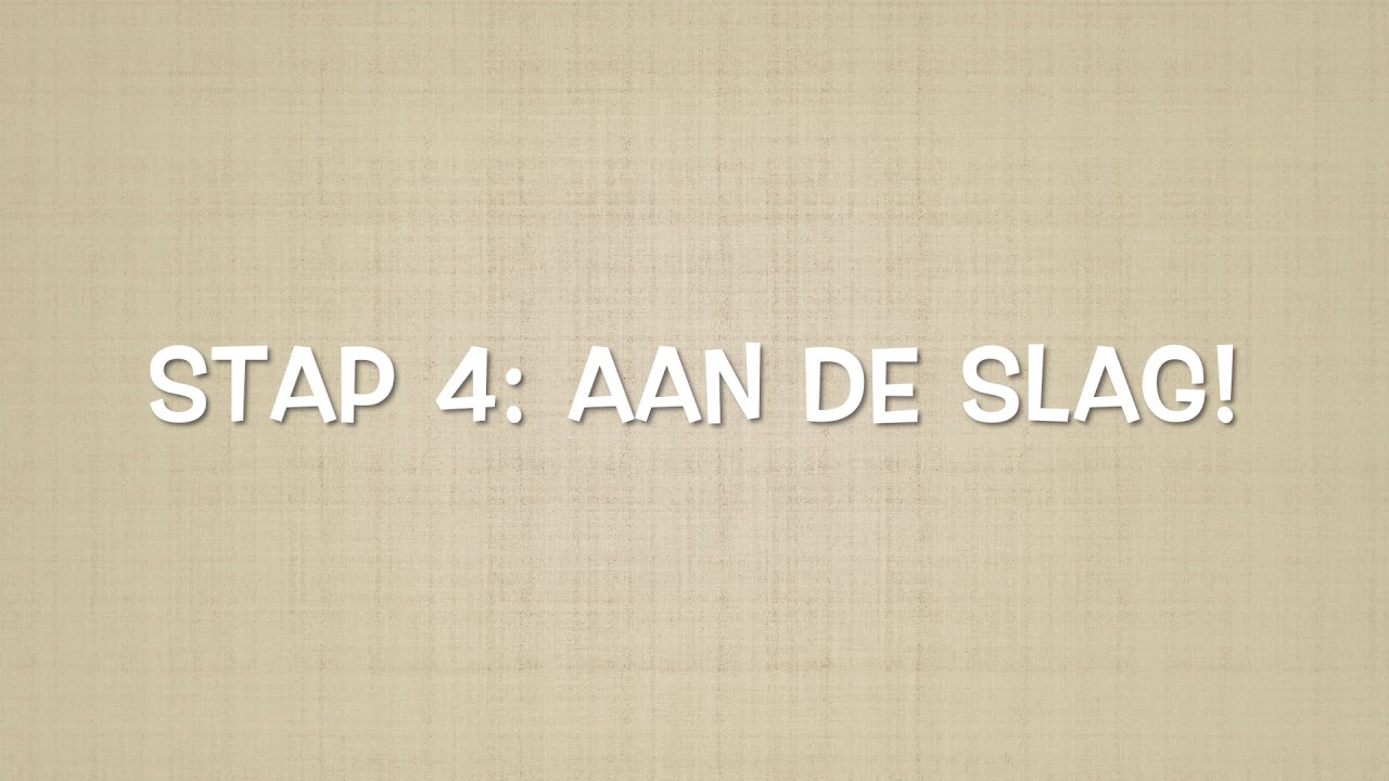 STEM Video Stappenplan Leerlingen