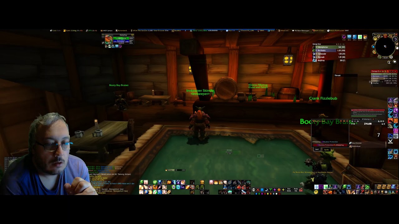 WoW Classic - MMO - 18.1.2020