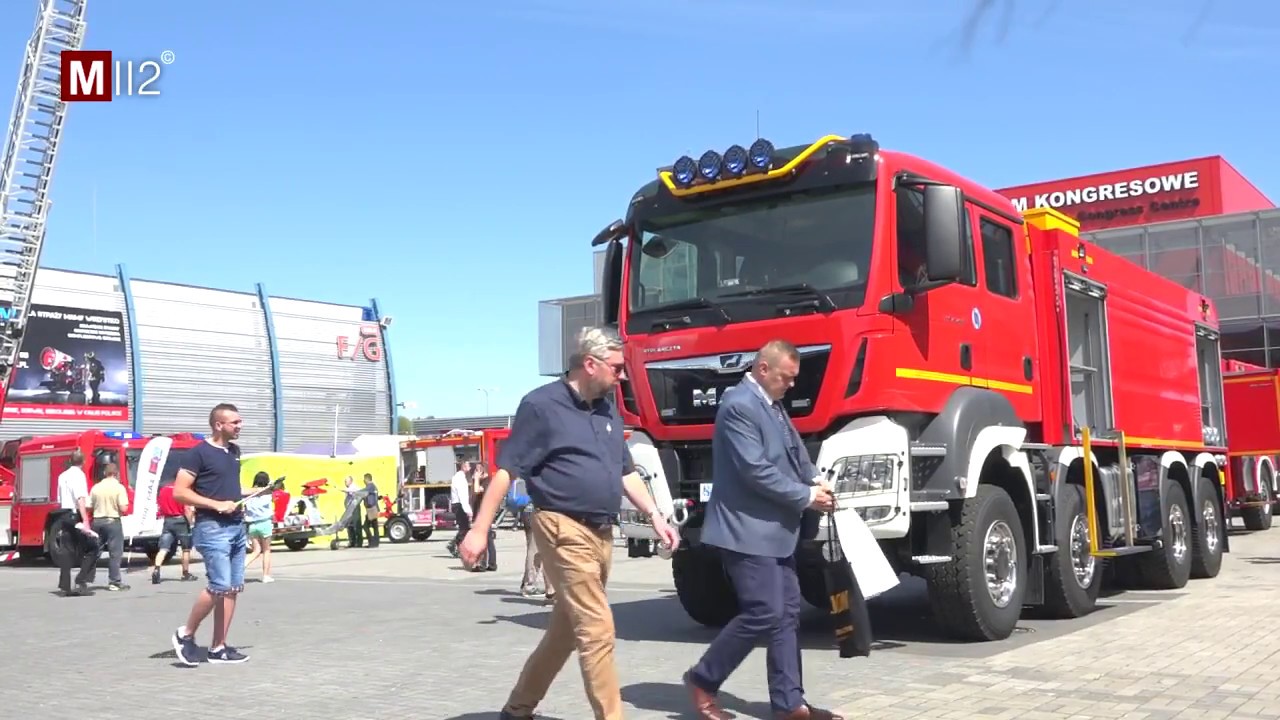 [ARCHIWUM] TARGI POŻARNICZE KIELCE IFRE-EXPO 2017