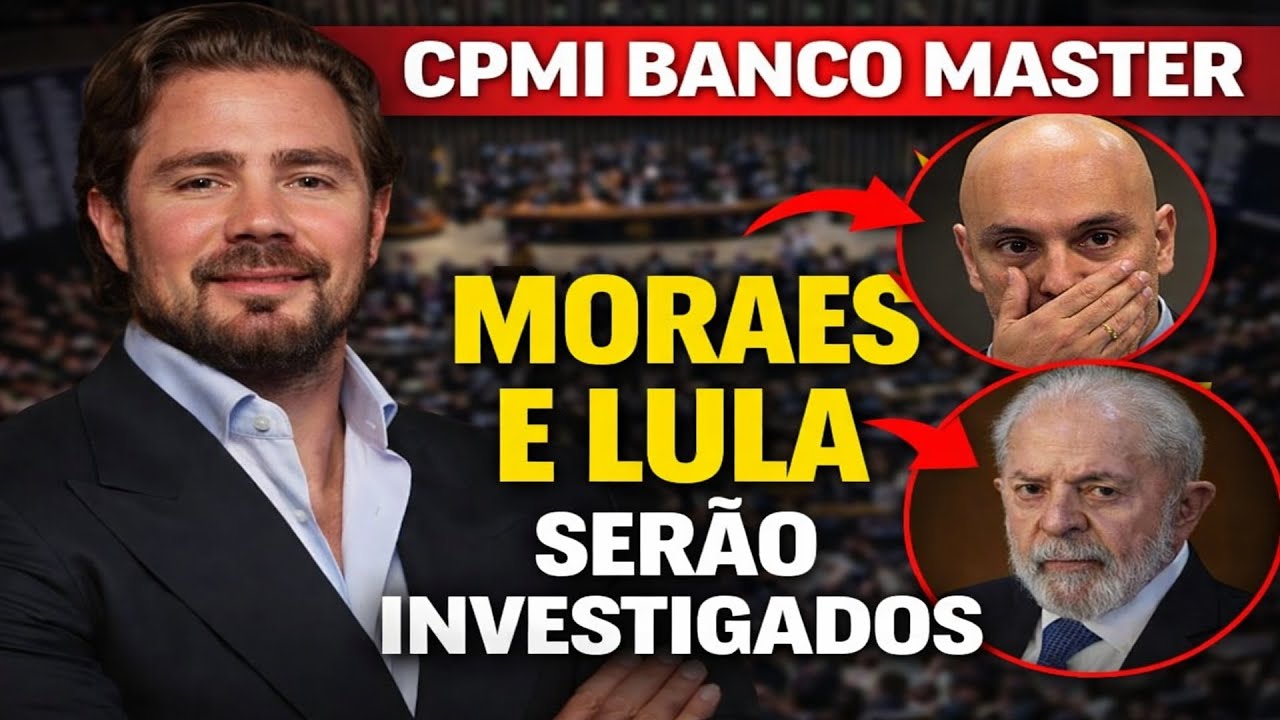 PROTOCOLADO CPMI BANCO MASTER - LULA MORAES INVESTIGADOS