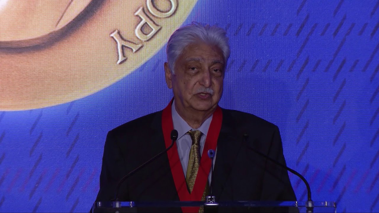 Azim Premji Receives 2017 Carnegie Medal of Philanthropy
