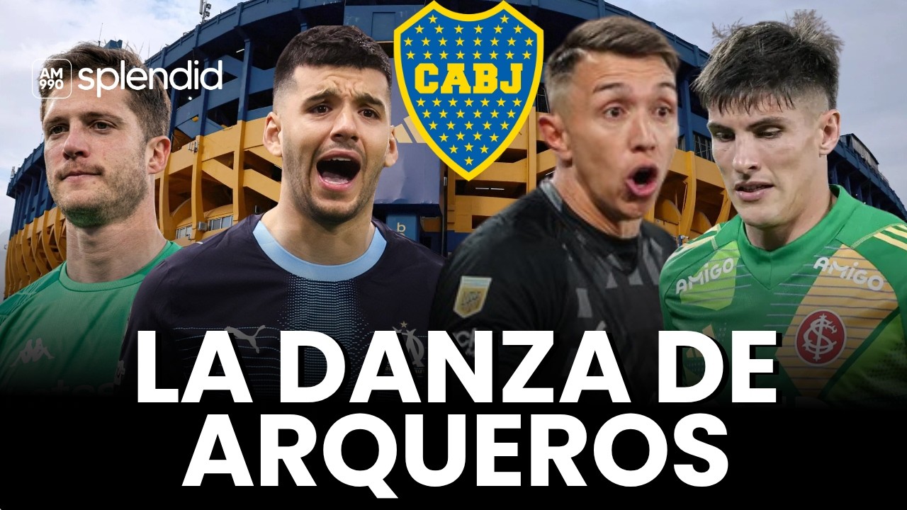 BOCA ir&aacute; a buscar un ARQUERO en JUNIO por la lesi&oacute;n de MARCHES&Iacute;N: &iquest;QUI&Eacute;N se pondr&aacute; el buzo XENEIZE?