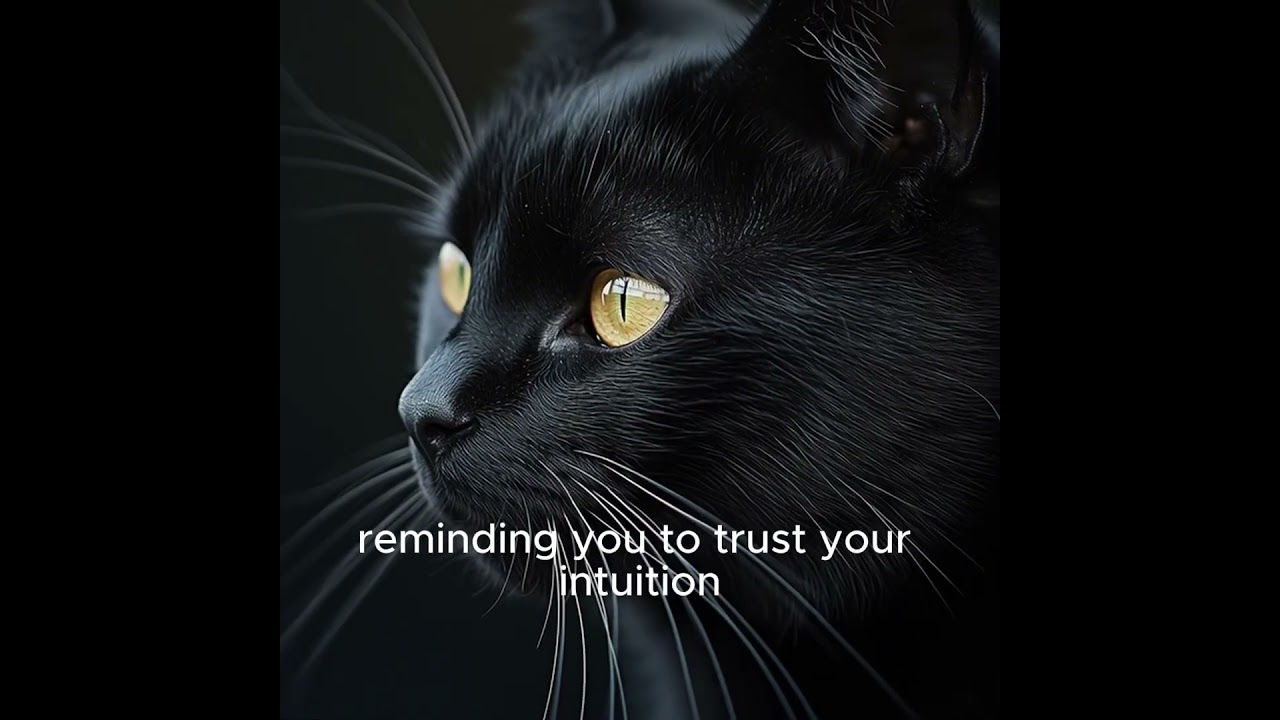 The Spiritual Meaning of a Cat 🐈&zwj;⬛ | Intuition, Mystery & Magic