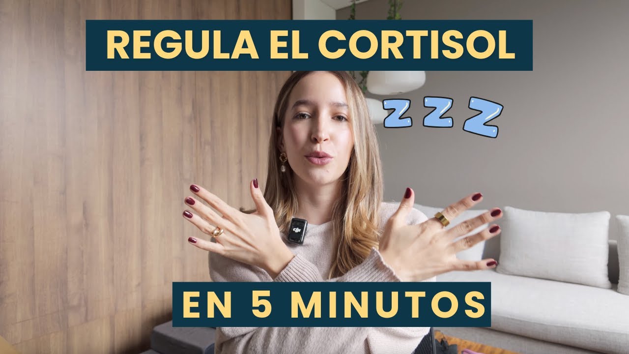 BAJA TU CORTISOL ANTES DE DORMIR 😴 - rutina nocturna para un sueño profundo