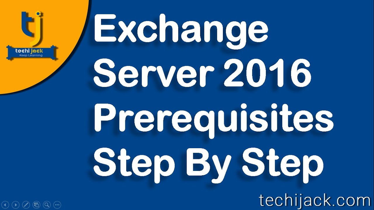 Предварительные требования Exchange Server 2016: пошаговые инструкции